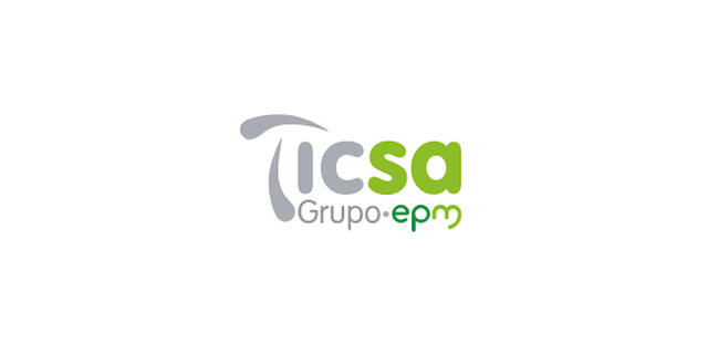 Logo Ticsa Grupo EPM